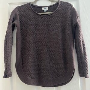 Old Navy Womens XS Textured Knit Tunic Sweater